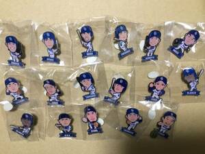  Chunichi Dragons булавка bachi комплект .. скала .. хвост мир рисовое поле . видеть Oono самец большой 