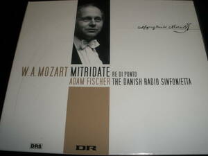 SACD モーツァルト 歌劇 ポントの王 ミトリダーテ アダム フィッシャー ラーション デンマーク シンフォニエッタ Mozart Mitridate Fischer