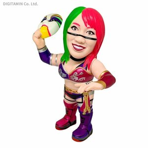 WWE ASUKA アスカ6dソフビコレクション (ジュウロクホウイ アスリートフィギュア HAO 女子プロレス 