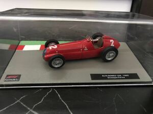 アルファルメオ　158 ジョゼッペフェリーナ　1950年　1/43 - Deagostini F1マシンコレクション　デアゴスティーニ