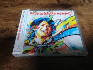 ナオト・インティライミCD「Nice catch the moment!」●