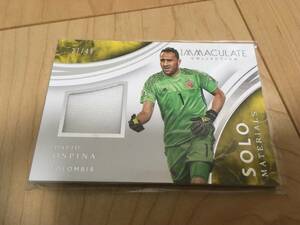 2017PANINI IMMACULATE オスピナ　コロンビア　SOLO MATERIALS