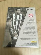 2016－17PANINI AFICIONADO フェリペ・パルド　オリンピアコス　ジャージ　_画像2