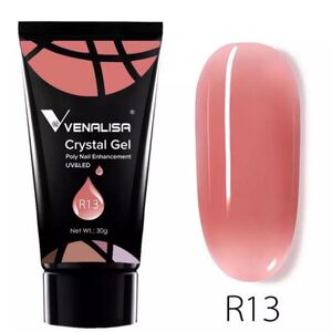 VENALISA新シリーズ!クリスタルポリジェル 30g #R13