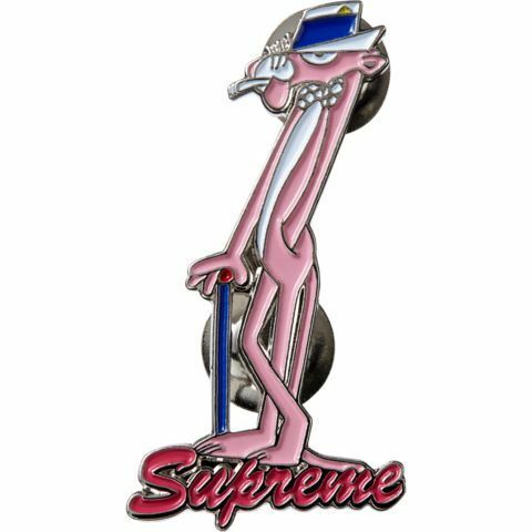 ◆新品◆即決　Supreme Pink Panther Pin　ピンクパンサー　ピンバッジ Box Logo シュプリーム　入手困難！