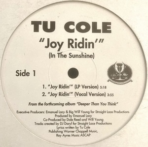 【G-RAP】Tu Cole / Joy Ridin' / 名曲