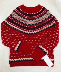 Optitude 手編み風ニット　セーター