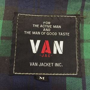 VANのジャケット・サイズM
