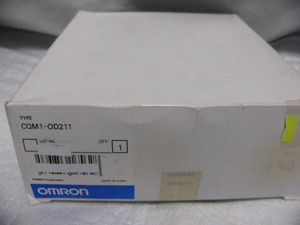 ★未使用★ OMRON PLC CQM1-OD211 出力装置 