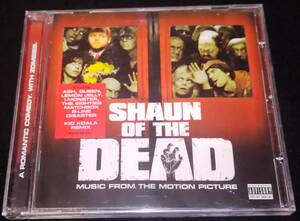  Sean *ob* The * dead soundtrack CD* Queen The Smiths Specials Ash Queen Simon *pegShaun of the DeadzombiOST