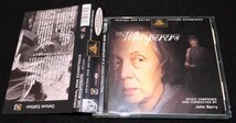 哀愁の旅路　サントラＣＤ★ジョン・バリー　THE WHISPERERS　John Barry　MGM　Deluxe Edition　輸入帯_画像1