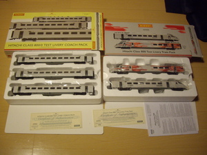 Hornby class800 shape 5 both set power car operation * light lighting has confirmed 