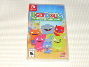 SWITCH★UGLYDOLLS AN IMPERFECT ADVENTURE 海外版(国内本体動作可能)★新品未開封