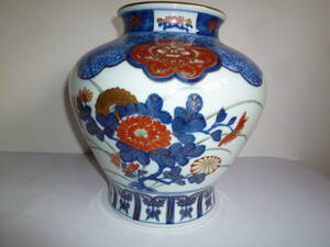  Чайная посуда рука -стиль Kikutan Picture Vase |