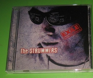 ♪♪希少CD！！　The STRUMMERS 「EXILE」 ザ・ストラマーズ 岩田 IWATA 1998 CLUB THE STAR 入手困難♪♪