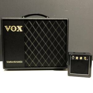 ▼VOX Valvetronix ヴォックス アンプ VT20X AG05 ミニ ギターアンプ セット 楽器 器材