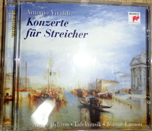 【中古CD 送料無料】 ヴィヴァルディ Vivaldi 協奏曲集 ターフェルムジーク Jeanne Lamon Tafelmusik Concertos For Strings SK 48 044