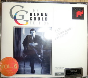 【中古CD 送料無料】 グレン・グールド Glenn Gould J.S. バッハ J.S. Bach イギリス組曲 輸入盤