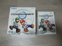 Wii 「マリオカートWii」ハンドル付き_画像1