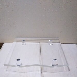 アクリル板スタンド、飾り棚