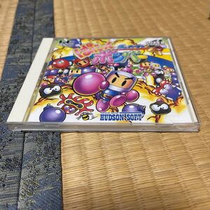 pcエンジンsuper CD-ROM パニックボンバーマン