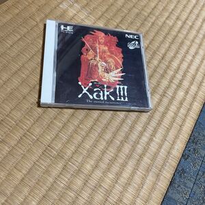 PCエンジン SUPER CD-ROM2 Xak3