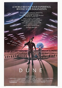 USポスター『デューン/砂の惑星』（Dune）#2★デヴィッド・リンチ/スティング/ブライアン・イーノ/TOTO