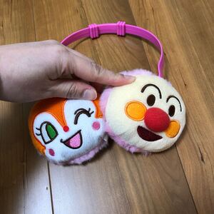 アンパンマン ドキンちゃん 耳当て イヤーマフ