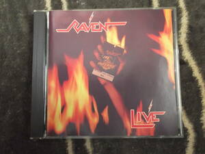 RAVEN[LIVE AT THE INFERNO ]CD