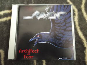 RAVEN[アーキテクト・オブ・フィアー ]CD