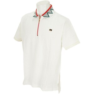 送料無料◆新品◆カッパ Kappa ITALIA 半袖ポロシャツ◆(L)◆KC912SS24-WT◆「Kappa G」コレクション◆Kappa GOLF