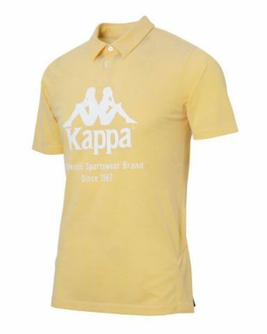 送料無料◆新品◆カッパ Kappa ITALIA ストレッチ 半袖ポロシャツ◆(O)◆KGA12SS33-YE◆Kappa GOLF BANDA