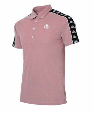 送料無料◆新品◆カッパ Kappa ITALIA ストレッチ 半袖ポロシャツ◆(M)◆KGA12SS31-RD◆Kappa GOLF BANDA