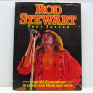 ROD STEWART (Tony Jassper 著)-S.T. (UK Orig.Book)