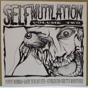 V.A.-Self Mutilation Volume Two (OZ Ltd.Red Vinyl 7)