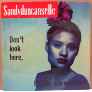 SANDY DUNCAN'S EYE-Don't Look Here, The Joke Is In Your Hand