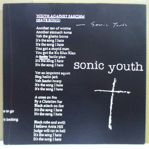 SONIC YOUTH-Youth Against Fascism +2 (UK Orig.12)