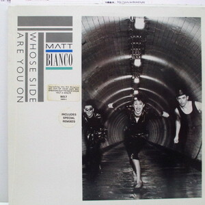 MATT BIANCO-Whose Side Are You On (UK/EU Orig.LP)