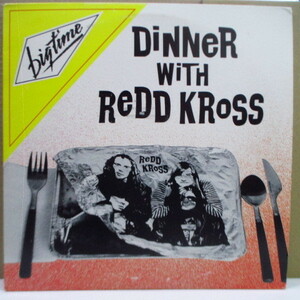 REDD KROSS-Dinner With Redd Kross (US Promo.Red Vinyl 12+LP