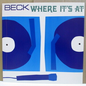 BECK-Where It's At U.N.K.L.E. Remix (UK Orig.12)