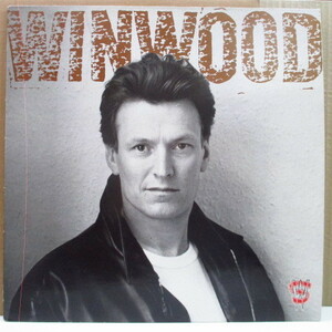 STEVE WINWOOD-Roll With It (UK Orig.LP)