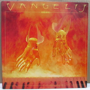 VANGELIS-Heaven And Hell (UK Orig.LP/Orange Lbl.)