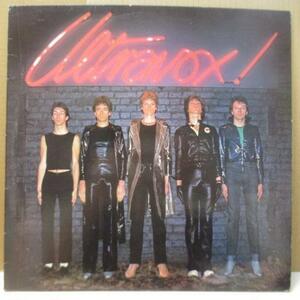 ULTRAVOX-S.T. (UK RE Palm Tree Label LP/Single CVR)