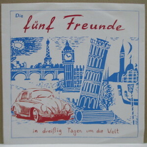 DIE FUNF FREUNDE-In Drei ig Tagen Um Die Welt (German Orig.7