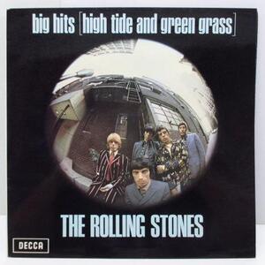 ROLLING STONES-Big Hits (High Tide And Green Grass) (UK 70's