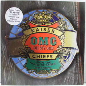 KAISER CHIEFS-Oh My God (UK Ltd.White Vinyl 7)