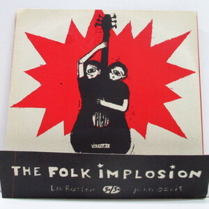 FOLK IMPLOSION, THE-Electric Idiot EP (Belgium Orig. Clear V