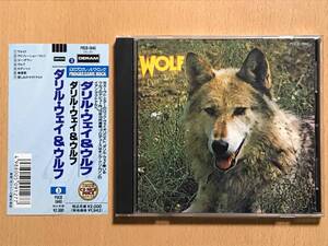 ■CD　ダリル・ウェイ＆ウルフ　Darryl Way's WOLF / CANIS-LUPUS　帯有送料込　POCD-1840