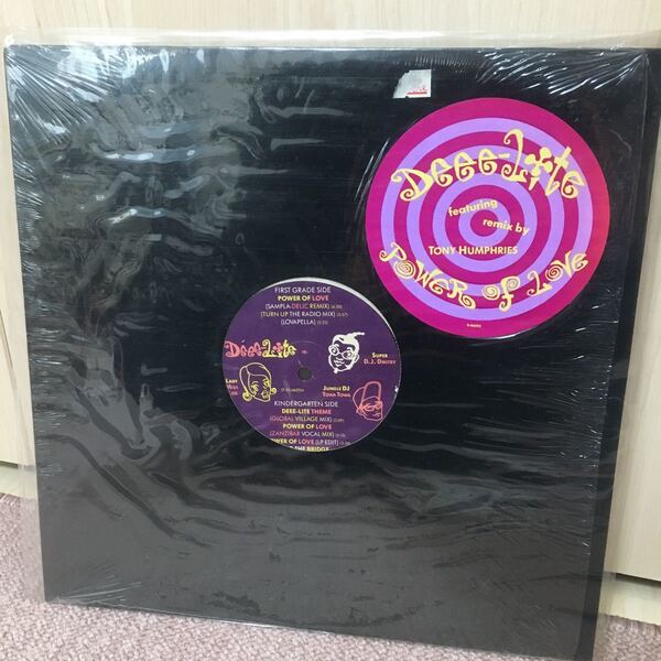 deee Lite 12インチレコード