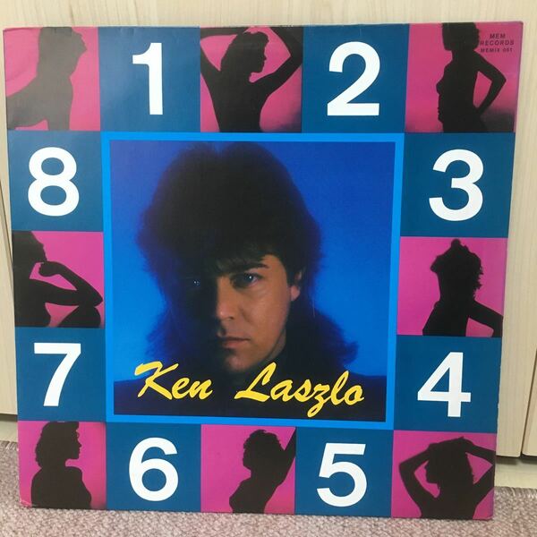 Ken Laszlo 12インチレコード
